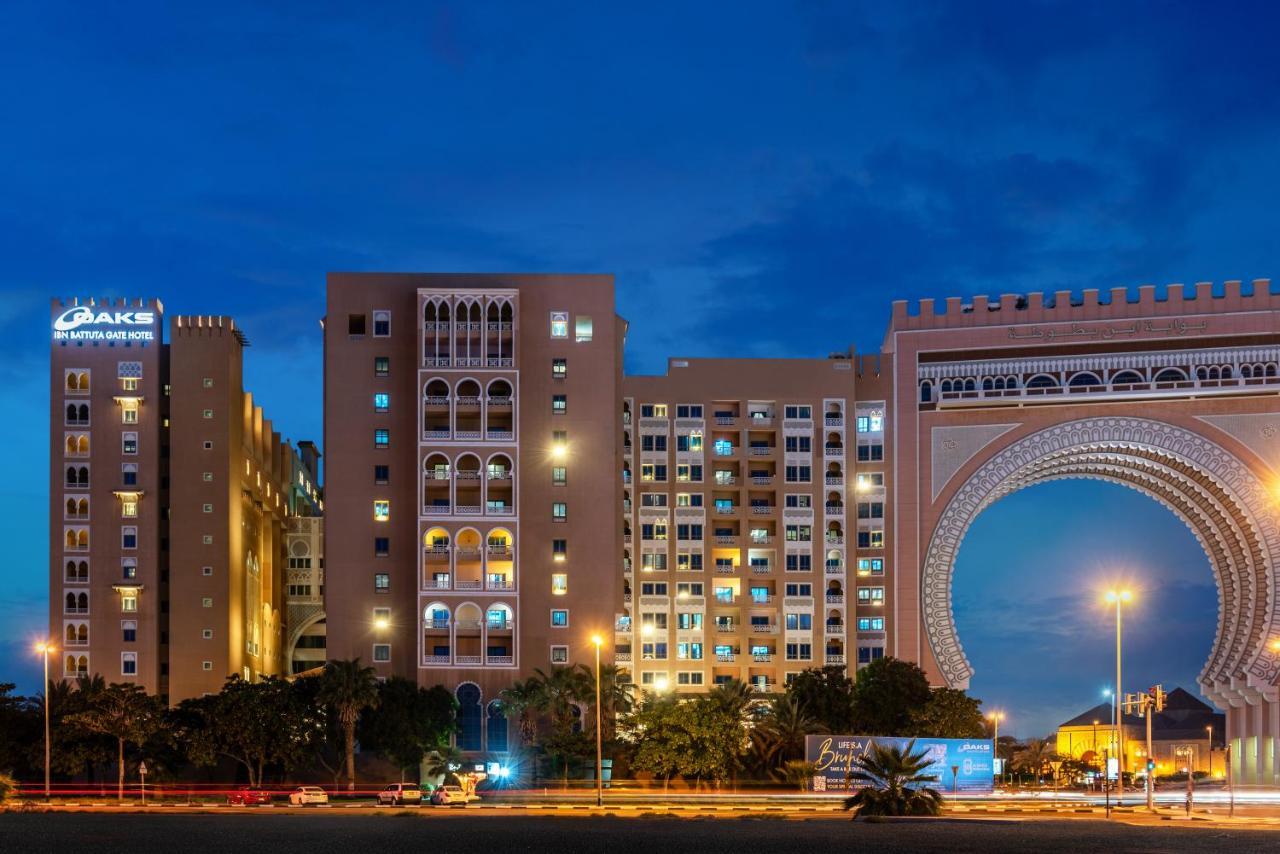 Oaks Ibn Battuta Gate Dubai Hotel Exterior photo